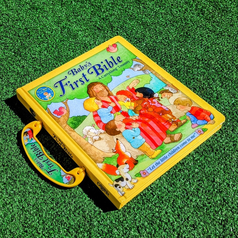 Baby's First Bible: A CarryAlong Treasury Reader's Digest Christian Book (EUC)